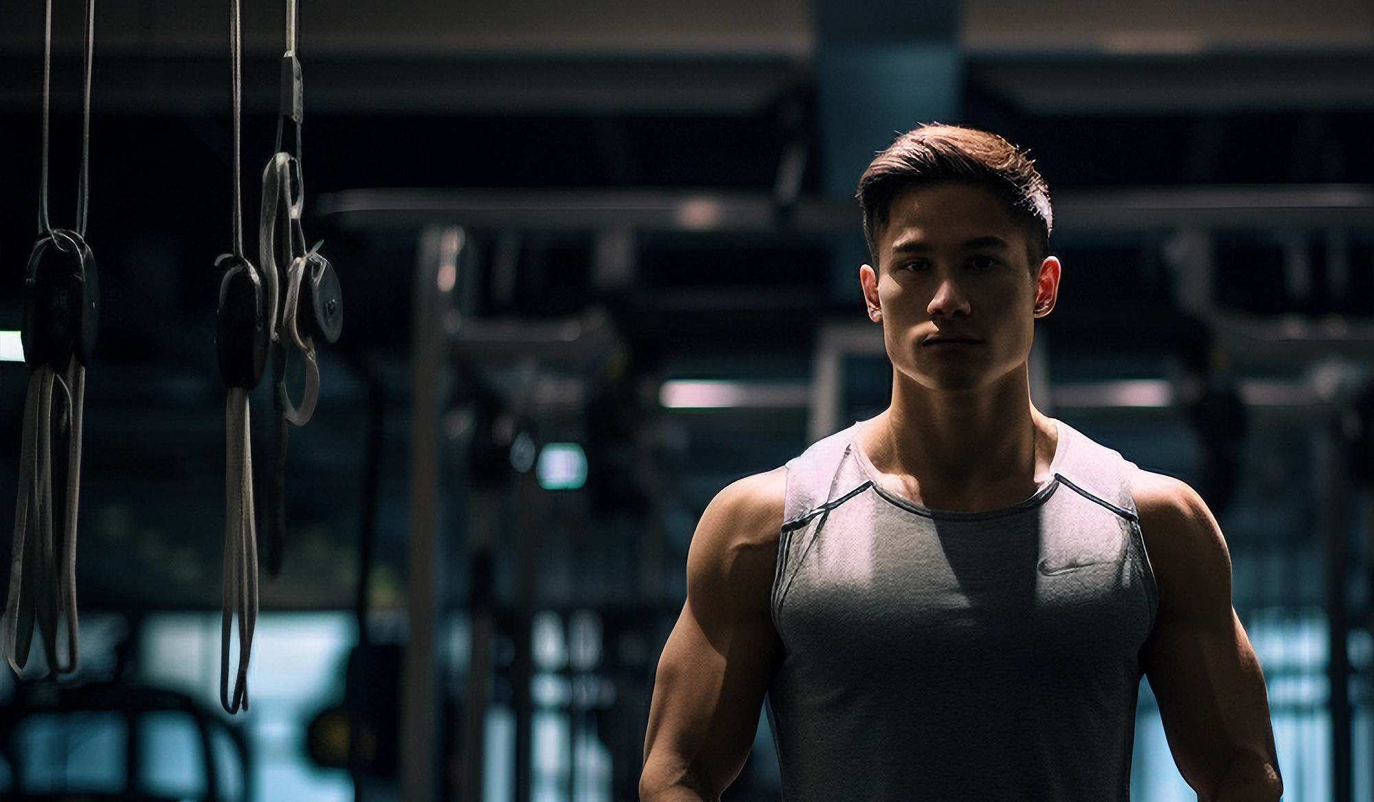 Gym training area